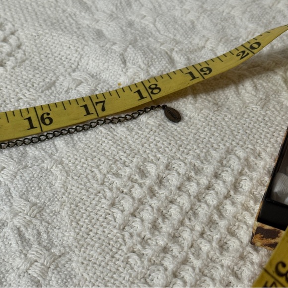 Cookie Lee Blue and Yellow/Green Necklace EUC - Picture 8 of 11